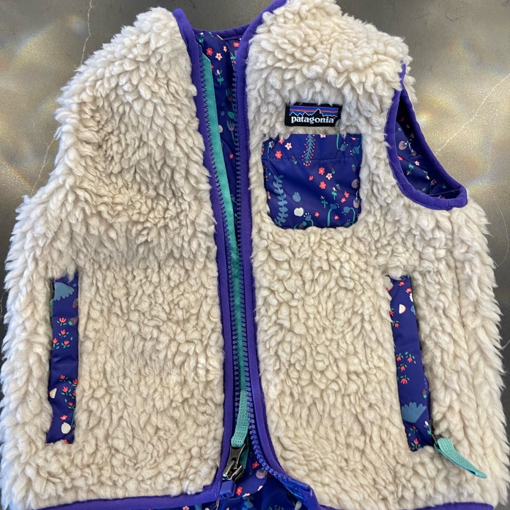 Patagonia Toddler vest